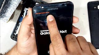 Samsung J7 Nxt custom binary blocked by frp lock Samsung J7 Core blocked by frp lock SM-J701frp lock