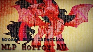 TWILIGHTS MESSED THE F*** UP! | Broken Moon Infection (MLP Horror AU)