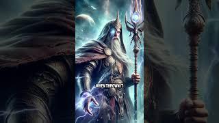 Gungnir: Odin's Sacred Weapon #gungnir #odin #weapon #spear