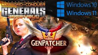 GenPatcher Explanation & Tutorial: Fix Command & Conquer Generals for Windows 10 and Windows 11