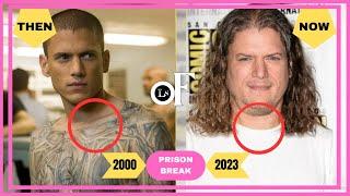 Prison Break All Cast| Then and Now 2005-2023 [How They Changed]