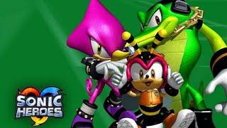 Sonic Heroes: Team Chaotix [A-Rank] Walkthrough Part 1