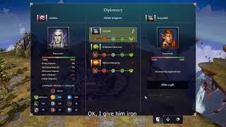 Driftland - trading with allies