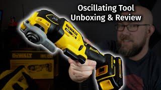 DeWalt Oscillating Multi-tool Unboxing & Review