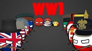 COUNTRYBALLS | ИСТОРИЯ ПЕРВОЙ МИРОВОЙ ВОЙНЫ (The history of the First world war)