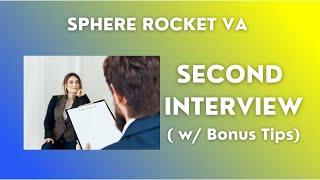 SITUATIONAL INTERVIEW Sphere Rocket 2nd interview (How to answer situational interview questions)