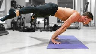 Straddle Planche - Never Give Up