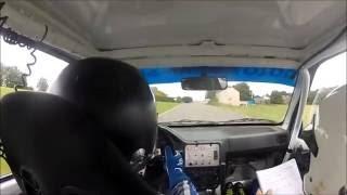 Rallye de la Semois 2016 - Rallycar vs Tractor