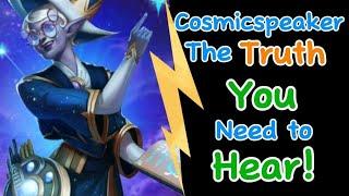 Cosmicspeaker - You need to HEAR this! Astral Elf Hero Review - Empires and Puzzles