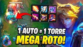 ¡ENCONTRE LA BUILD DE EZREAL con MAS DAÑO!