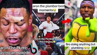 Aaron The Plumber Funny Moments & Crash Outs 🫣 | TikTok *COMPILATION*