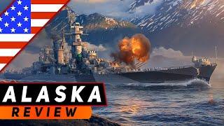 КРЕЙСЕР ALASKA! СБОРКА, КОТОРАЯ ВЕРНЕТ БЫЛОЕ ВЕЛИЧИЕ! МИР КОРАБЛЕЙ/WORLD OF WARSHIPS