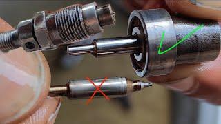 how to Toyota 2l engine injector repair - Toyota 3l injector repair // 2l 3l Injector code pd 57