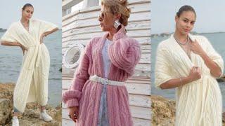 WONDERFUL KNITTING FROM SVETLANA VOLKODAVBEAUTIFUL KNITTED CLOTHES