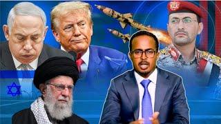 DEG DEG: TRUMP oo weerar xoogan ku qaaday Yemen, Khasaaraha, Falcelinta Xuutiga & Hanjabaad