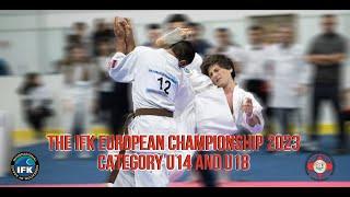 European Championship of Kyokushin karate U14 and U18, Armenia 2023