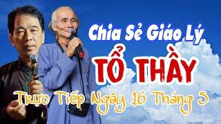 Trực Tiếp Chia Sẻ Giáo Lý- Đạo Phật và Đời Sống đang phát trực tiếp! 1