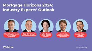 Mortgage Horizons 2024 Webinar: Interest Rates, Securities, Tech Innovations & AI