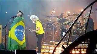 Queen + Adam Lambert - We Will Rock You - 09/16/2015 - Live in Sao Paulo, Brazil