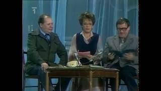 Jiřina Bohdalová a Vladimír Dvořák - Výběrové řízení - Televarieté 1979 - ČSSR