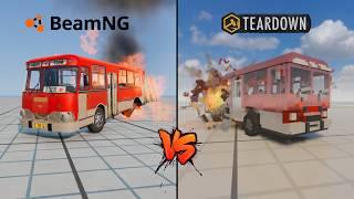 Teardown vs BeamNG Drive Physics