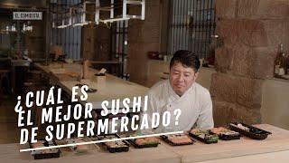 EL COMIDISTA | ¿Cuál es el MEJOR SUSHI de supermercado? | Cata a ciegas