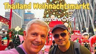 Auf dem Weihnachtsmarkt in Bangkok - Reisen nach Thailand 2024