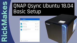 QNAP Qsync Ubuntu 18.04 Basic Setup