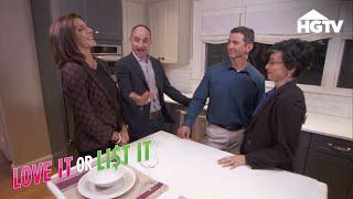 Overstuffed House | Love It or List It | HGTV