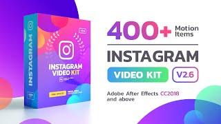 Template editável after effects, INSTAGRAM STORIES V2.6 306