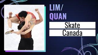 LIM / QUAN (KOR) | Ice Dance Rhythm Dance | Skate Canada International 2024 | #GPFigure