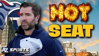 ESPN addresses Brian Callahan's hot seat meter as the Titans 3-9 season limps into December