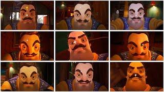 HELLO NEIGHBOR 2 JUMPSCARES In Different Spots