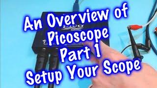 An overview of PicoScope PART 1 - Downloading the software and connecting your oscilloscope