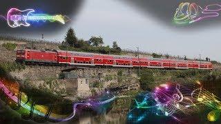 Train Musikvideo - Regionalverkehr Baden-Württemberg (Abschied der DR-DoSto)