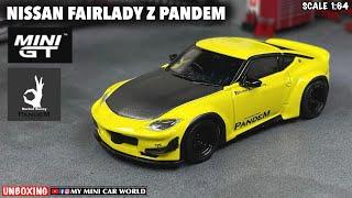 『MY MINI CAR WORLD』UNBOXING MINI GT 1/64 NISSAN FAIRLADY Z PANDEM