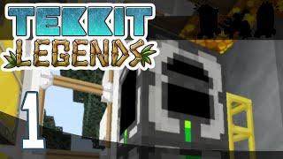 Minecraft | Tekkit Legends : Episode 1 | Engineer's Toolbox for Noobs