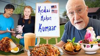 We Opened A Malaysian Restaurant For American Grandpa