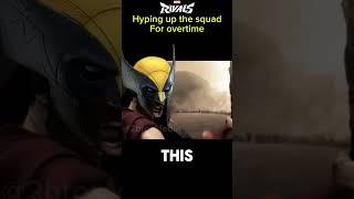 HYPING UP THE SQUAD FOR MARVEL RIVALS OVERTIME