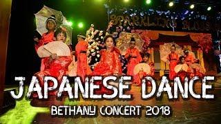 Japanese dance - Bethany concert 2018