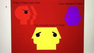 Three MORE EVIL P-Heads!