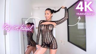 4K] Best See Through Lingerie Try On Hauls of 2024! 𝑻𝒓𝒂𝒏𝒔𝒑𝒂𝒓𝒆𝒏𝒕 𝒅𝒓𝒆𝒔𝒔