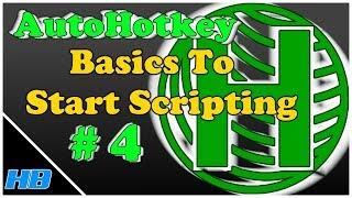 AutoHotkey Tutorial #4 Functions (Part 2)