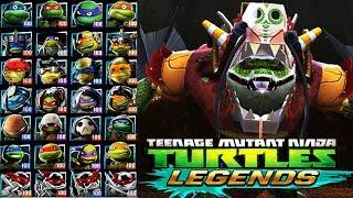 Черепашки ниндзя Легенды ЖИВИТЕ ДОЛГО И ИГРАЮЧИ ИСПЫТАНИЕ TMNT Legends #Мобильные игры