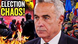 Chaos ERUPTS as Globalists BAN Populist Candidate from Romanian Elections!!!