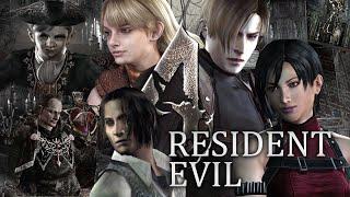 Про что был Resident Evil 4