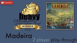 Madeira 2p Play-through & Roundtable discussion by Heavy Cardboard