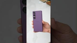Sony Xperia 1 VII Unboxing in Orchid Purple: New Camera King?