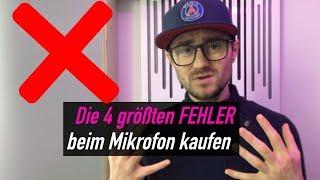 Mikrofon kaufen: Die 4 größten FEHLER, die du niemals machen solltest! | abmischenlernen.de