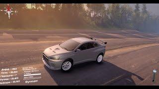 Spin Tires. Мод Mitsubishi Lancer X.